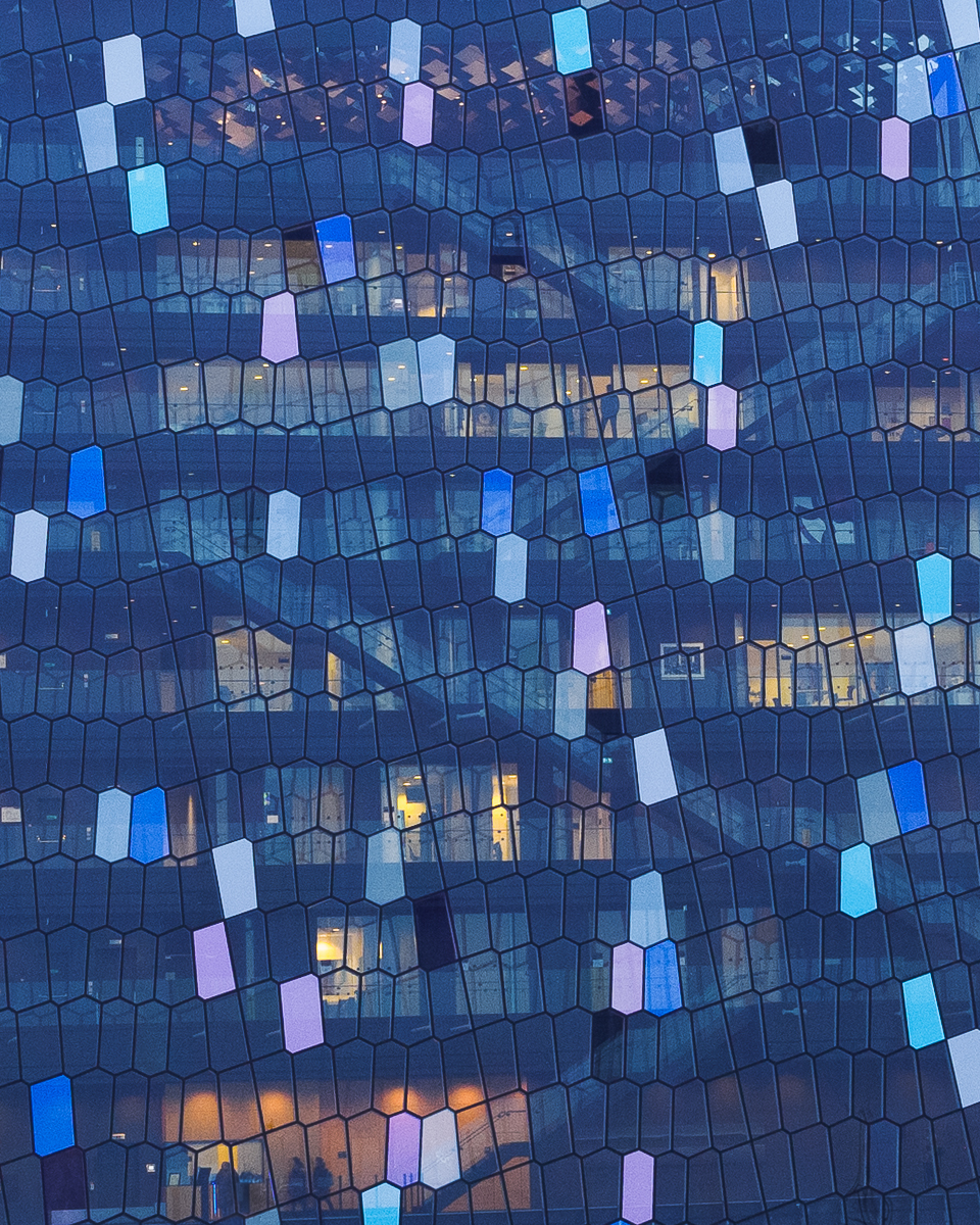 URBAN KALEIDOSCOPE REYKJAVIK by Gary Honeysett